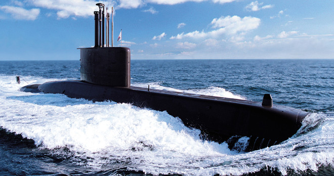 Hàn Quốc phát triển hệ thống tác chiến, radar thủy âm cho tàu ngầm ảnh 1