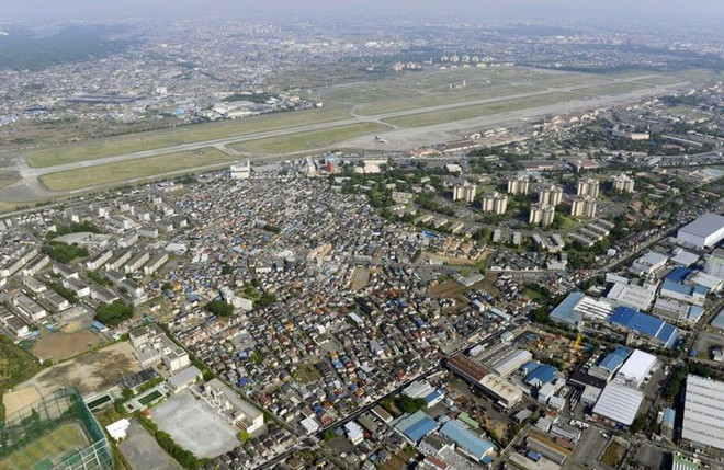 Người dân Tokyo được bồi thường do tiếng ồn từ căn cứ quân sự Mỹ ảnh 1