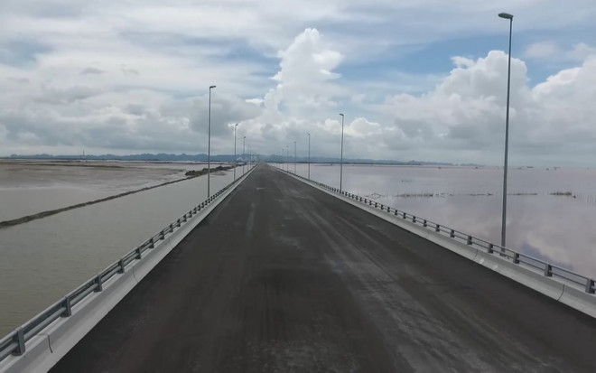 “Những khiếm khuyết đường ôtô Tân Vũ-Lạch Huyện không nghiêm trọng" ảnh 1