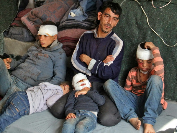 Nhiều dân thường thiệt mạng do các cuộc không kích tại Syria ảnh 1