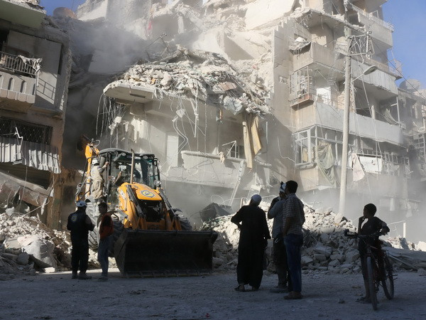 Pháp tố Syria tiến hành chiến tranh tổng lực nhắm vào dân thường ảnh 1