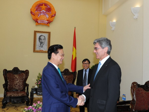 Siemens cam kết sẽ tiếp tục mở rộng kinh doanh tại Việt Nam ảnh 1