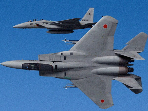 Tần suất điều chiến đấu cơ Nhật chặn máy bay Trung Quốc cao kỷ lục ảnh 1