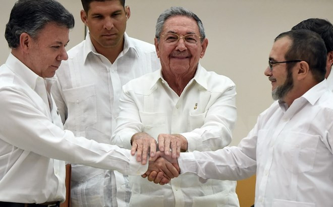 LHQ đánh giá cao thỏa thuận tìm kiếm người mất tích ở Colombia ảnh 1