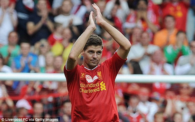 Gerrard chơi trận cuối tại Anfield: Tiếc cho con người dở dang ảnh 1