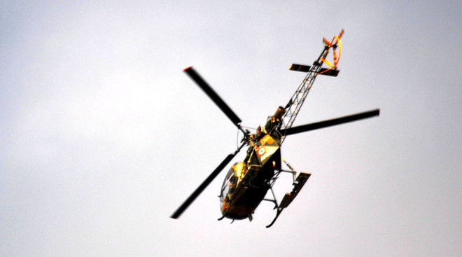 Ấn Độ: Rơi trực thăng quân sự, 3 sỹ quan lục quân thiệt mạng ảnh 1