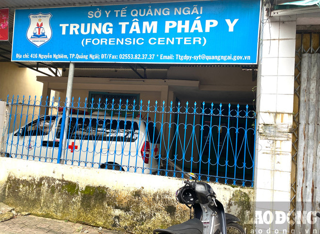 Giám đốc Trung tâm pháp y tỉnh Quảng Ngãi bị điều tra nhận hối lộ ảnh 1
