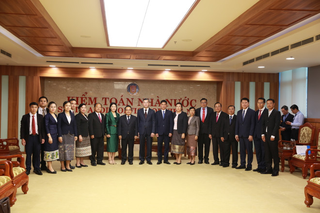 Kiểm toán Nhà nước sẽ hỗ trợ chiến lược điện tử hóa của Lào ảnh 1