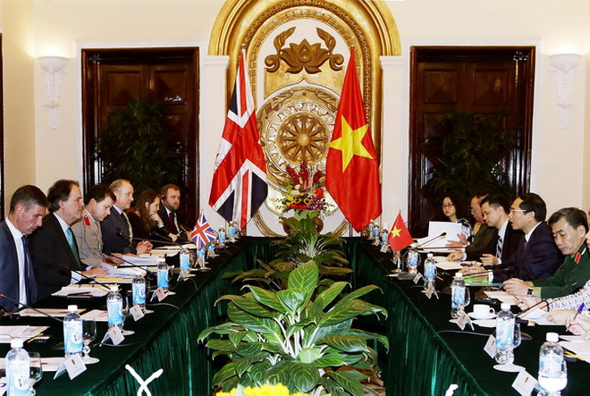 Đối thoại chiến lược thường niên Việt Nam-Anh lần thứ 6 ảnh 1