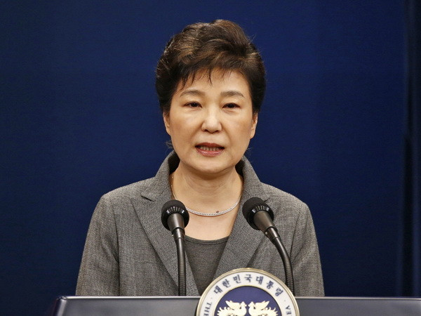 Tổng thống Park Geun Hye sẵn sàng từ chức vào tháng 4 tới ảnh 1