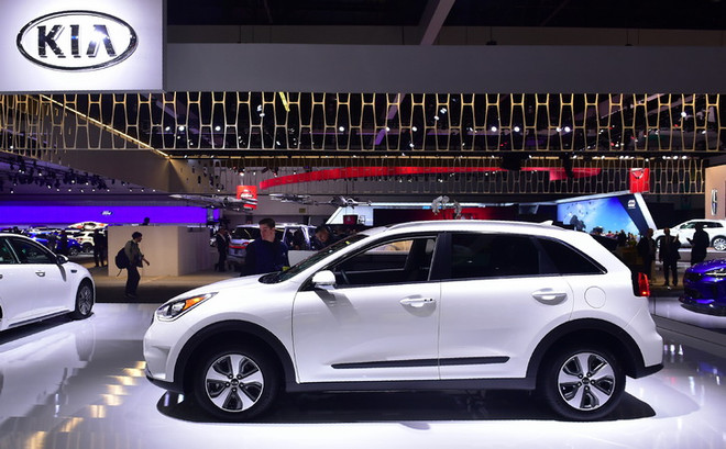 Hyundai, Kia đặt mục tiêu bán 7,55 triệu xe trong năm 2018 ảnh 1