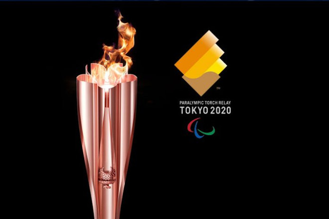 Ngọn đuốc Paralympic Tokyo 2020. (Nguồn: insidesport.co) Hoành tráng Lễ rước đuốc Paralympic Tokyo 2020 trên xứ Phù Tang ảnh 1