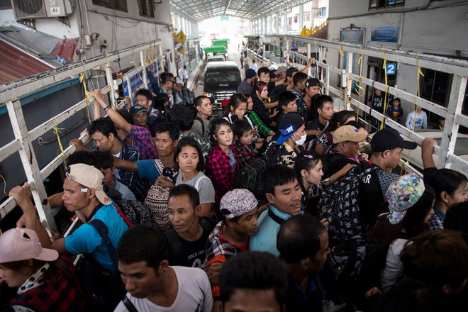 Lao động Việt Nam bất hợp pháp tại Thái Lan sẽ phải trở về nước ảnh 1