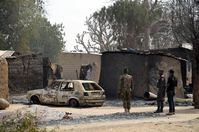 Phiến quân Boko Haram sát hại ít nhất 30 binh sỹ Nigeria ảnh 1