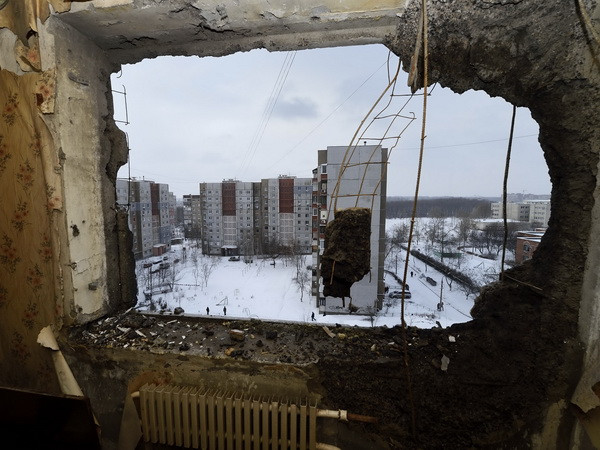 Hội nghị 4 bên về các biện pháp ngừng bắn ở miền Đông Ukraine ảnh 1