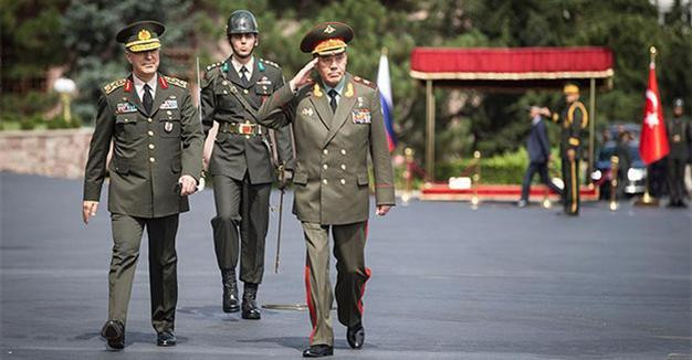 Tổng tham mưu trưởng quân đội Nga thăm Thổ Nhĩ Kỳ ảnh 1