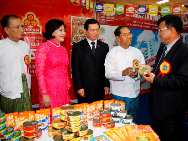 Hội chợ thương mại-dịch vụ-du lịch Việt Nam-Myanmar ảnh 1