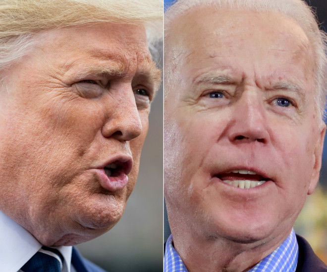 Tổng thống Trump đề nghị ông Biden không tuyên bố sai việc đắc cử ảnh 1