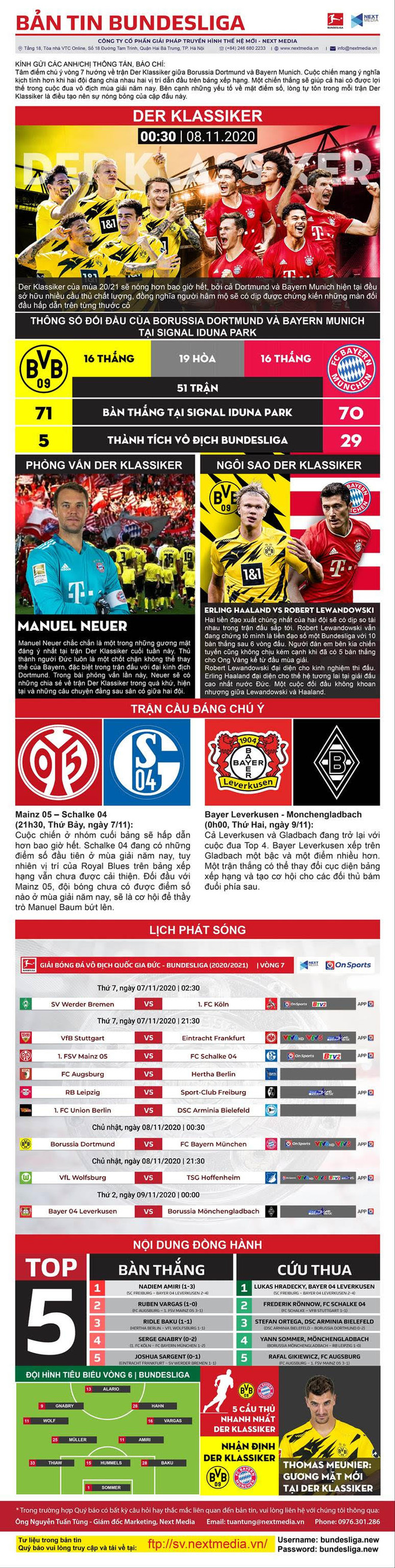 Lịch trực tiếp Bundesliga: Tâm điểm ‘Klassiker Đức’ Dortmund-Bayern ảnh 1