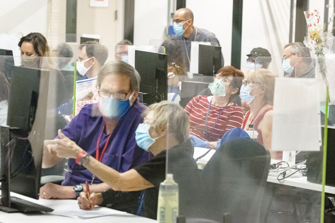 Mỹ: Ông Biden tiếp tục dẫn trước Tổng thống Trump ở bang Arizona ảnh 1