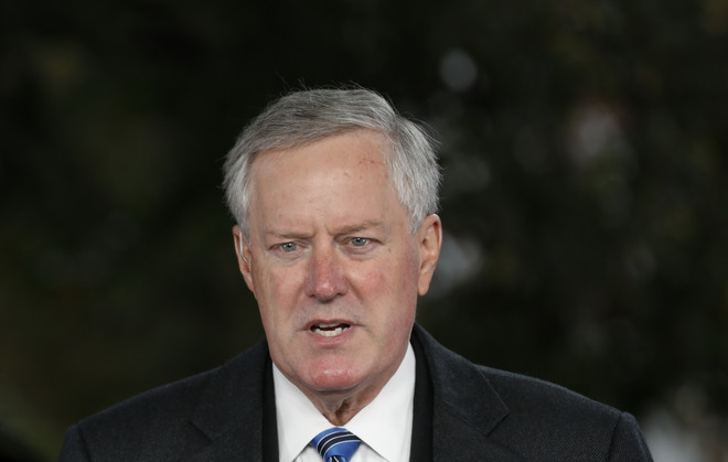 Mỹ: Chánh Văn phòng Nhà Trắng dương tính với virus SARS-CoV-2 ảnh 1