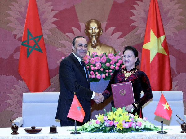 Việt Nam-Maroc thúc đẩy quan hệ ngoại giao nghị viện song phương ảnh 1