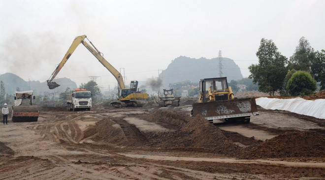 Tăng tốc tiến độ, giải ngân hàng loạt các dự án Cao tốc Bắc-Nam ảnh 2