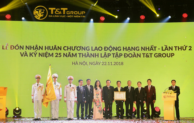 Tập đoàn T&T Group vinh dự hai lần được Nhà nước trao tặng Huân chương Lao động hạng Nhất T&T Group: Hành trình trách nhiệm xã hội từ “tâm” ảnh 3