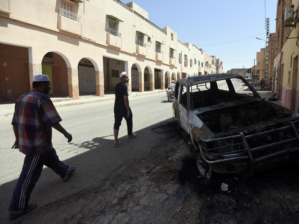 Algeria phá mạng lưới khủng bố nhờ một phụ nữ trốn khỏi trại IS ảnh 1