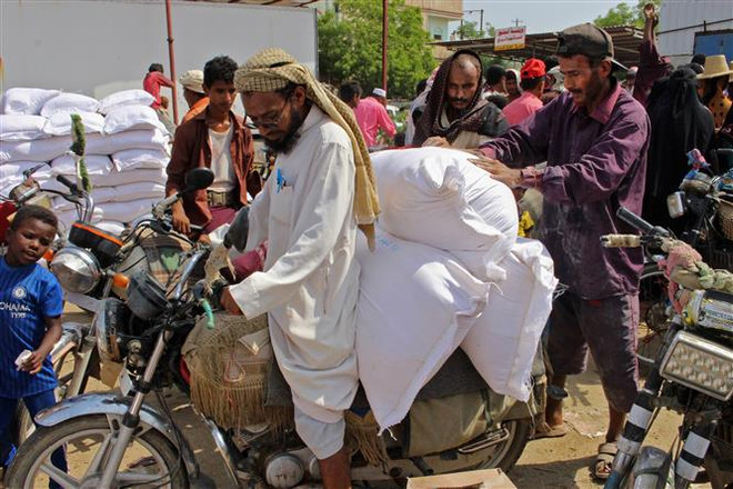 LHQ kêu gọi viện trợ với số tiền kỷ lục 4,2 tỷ USD cho Yemen ảnh 1