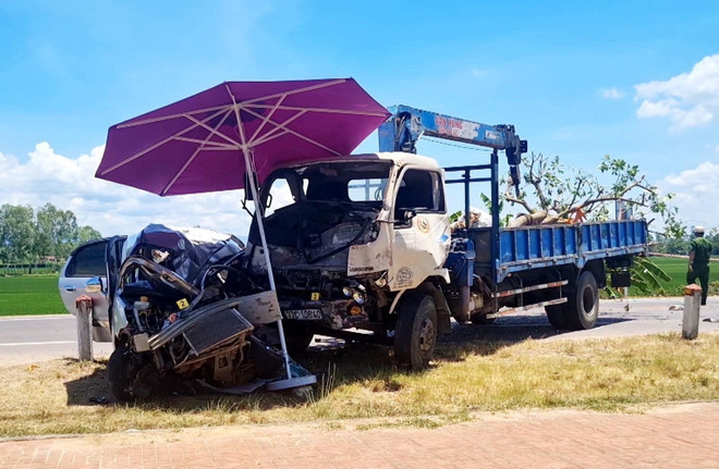 Một người tử vong trong vụ tai nạn nghiêm trọng tại Bình Định ảnh 1
