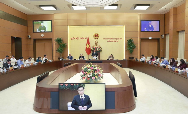 Phiên họp thứ 24 của Ủy ban Thường vụ Quốc hội khai mạc vào ngày 12/7 ảnh 1
