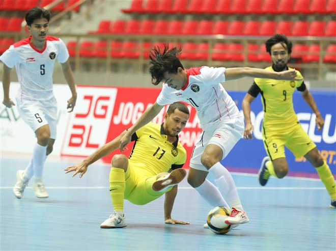 SEA Games 31: Futsal nam Indonesia tạm dẫn đầu bảng xếp hạng ảnh 1