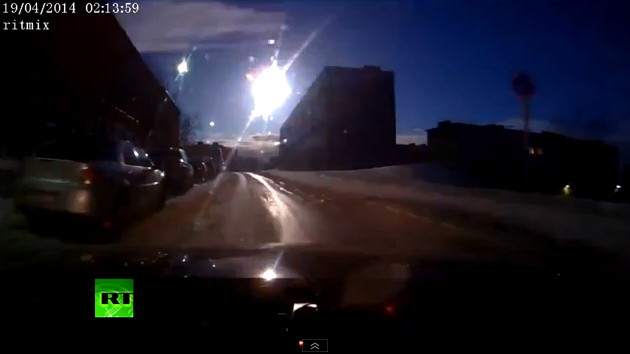 Người dân Nga tận mắt chứng kiến thêm một vụ nổ thiên thạch ảnh 1