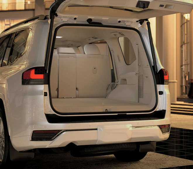 Toyota Land Cruiser hoàn toàn mới về Việt Nam, giá từ 4,06 tỷ đồng ảnh 6