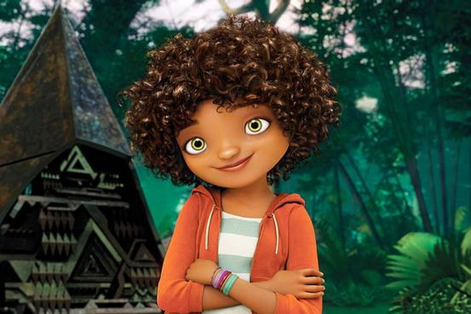 Phim hoạt hình Home do Rihanna lồng tiếng thu 54 triệu USD ảnh 1