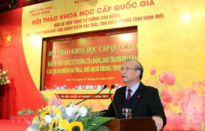 Bảo vệ nền tảng tư tưởng của Đảng - Nhiệm vụ trước hết của đảng viên ảnh 2