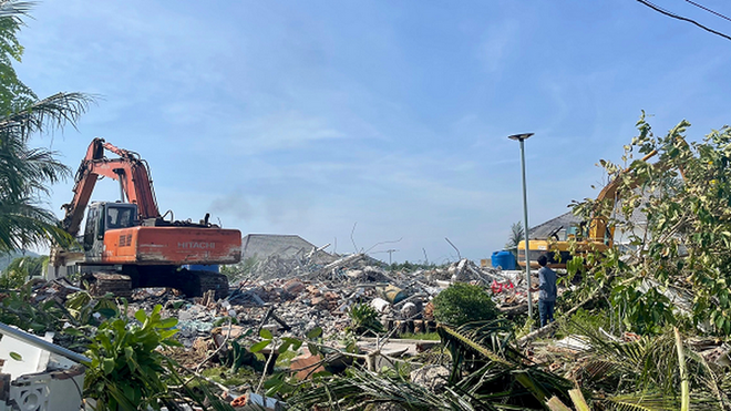 Xử lý nhiều vụ vi phạm đất đai, lâm nghiệp trên đảo Phú Quốc ảnh 1