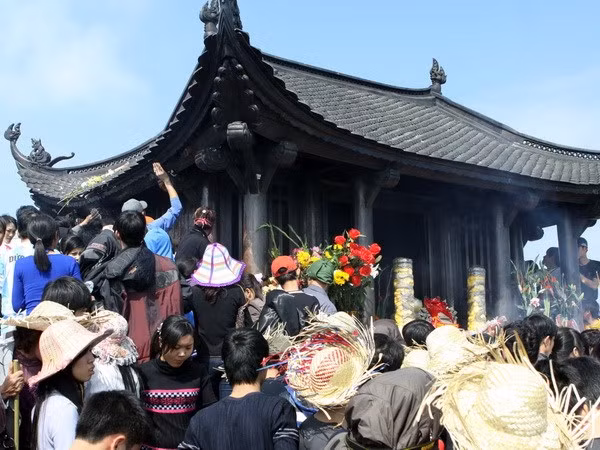 Quảng Ninh sẽ khai mạc lễ hội Xuân Yên Tử năm 2015 vào 28/2 ảnh 1