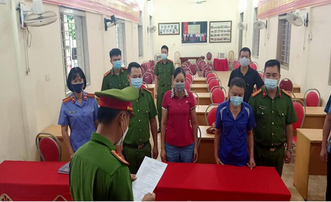 Nguyên phó Chánh văn phòng huyện ủy lừa xin việc, chiếm đoạt 2 tỷ đồng ảnh 1