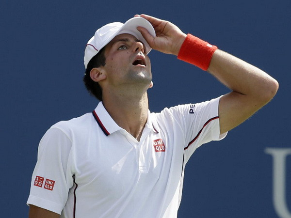 Địa chấn ở US Open 2014: Djokovic và Federer đua nhau gục ngã! ảnh 2