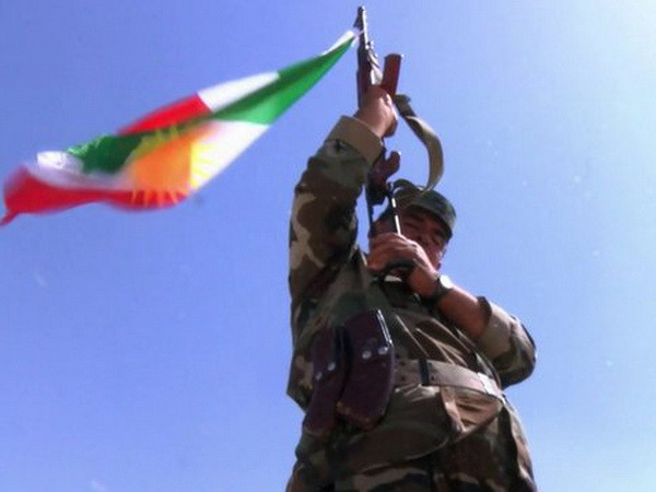 Lực lượng người Kurd tái chiếm ngọn núi chiến lược từ tay IS ảnh 1