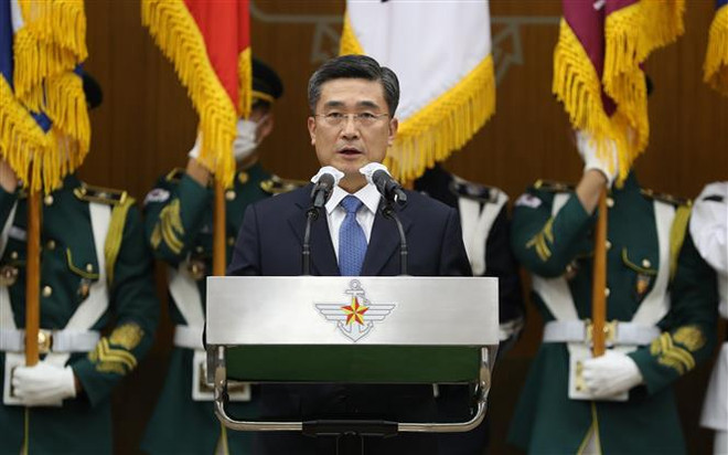 Tân Bộ trưởng Quốc phòng Hàn Quốc nêu bật về Thỏa thuận liên Triều ảnh 1