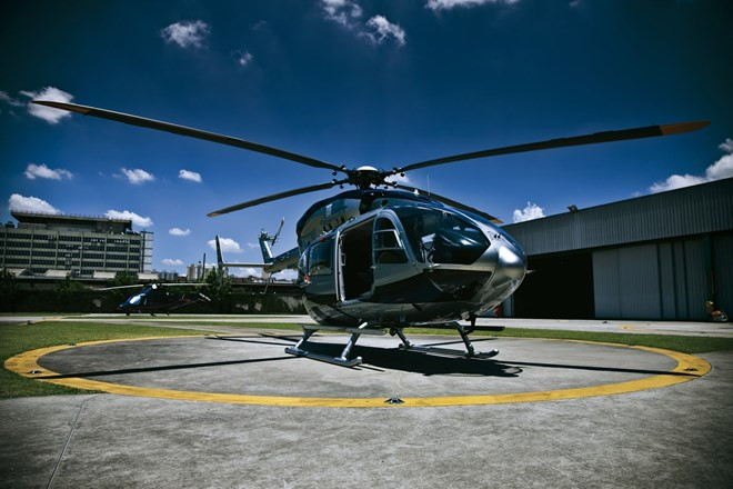 Hãng Uber thử nghiệm mở dịch vụ taxi trực thăng tại Sao Paulo ảnh 1