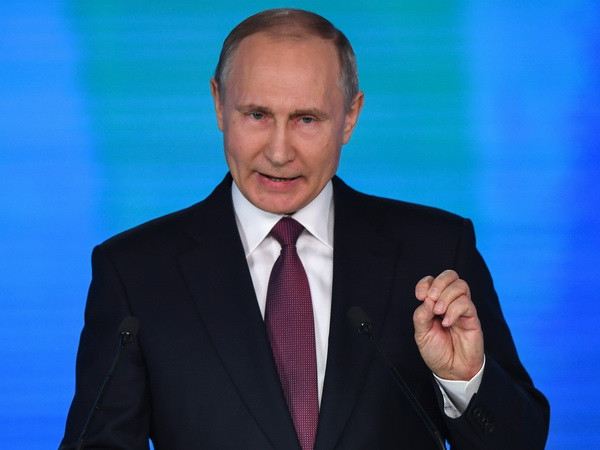 Ông Putin kêu gọi người dân đi bỏ phiếu cho tương lai nước Nga ảnh 1