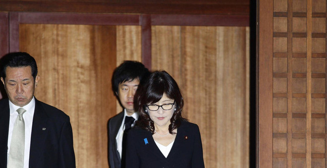 Trung Quốc lên án Bộ trưởng Quốc phòng Nhật Bản thăm đền Yasukuni ảnh 1