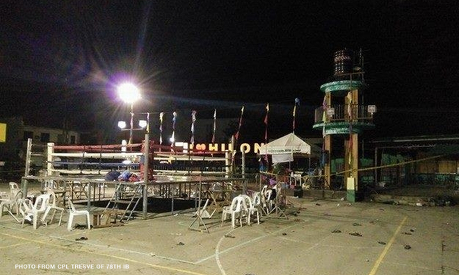 Philippines: Nổ lớn tại công viên làm nhiều người bị thương ảnh 1