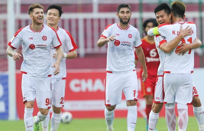 Viettel đang chơi tốt tại AFC Cup 2022. (Ảnh: AFC) AFC cảm ơn Việt Nam đăng cai thành công bảng I AFC Cup 2022 ảnh 1