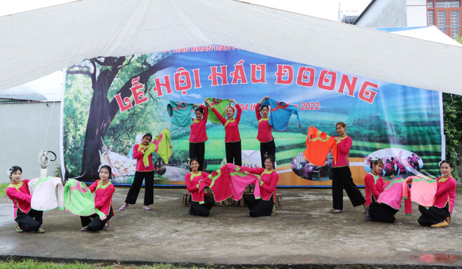 Đặc sắc lễ hội Háu Đoong của đồng bào dân tộc Giáy ở Lai Châu ảnh 3