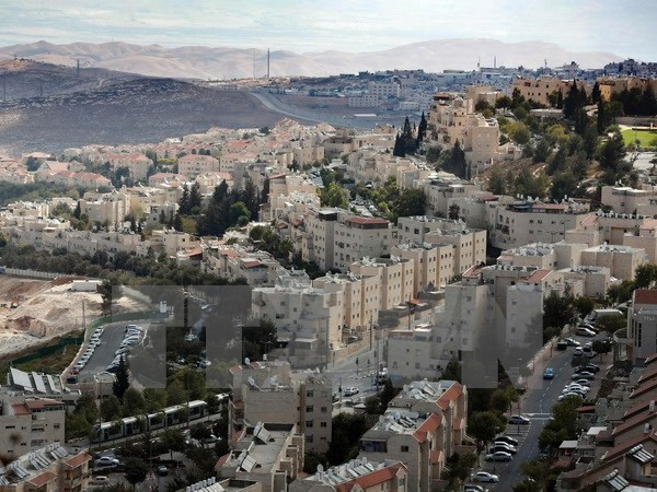 Palestine lên án kế hoạch xây thêm nhà định cư của Israel ảnh 1